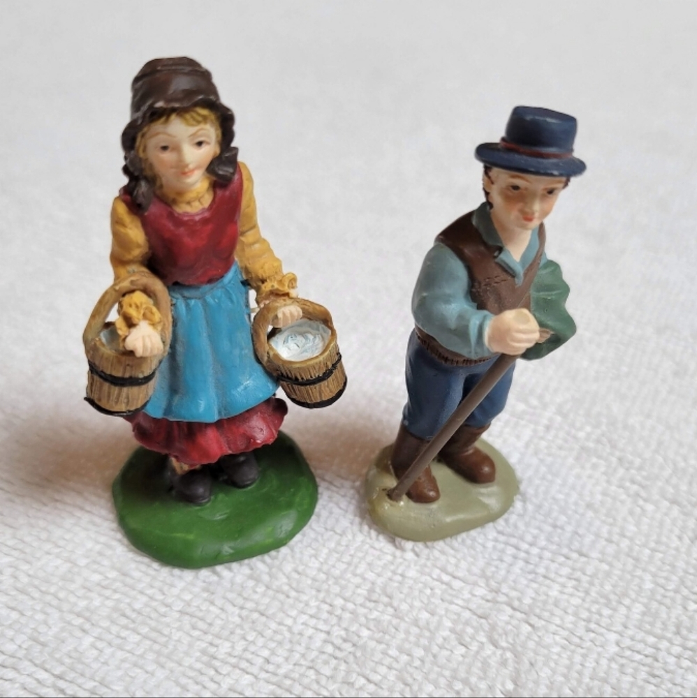 New Lang and Wise Meadowbrook Farm Milk Maid & Traveling Man